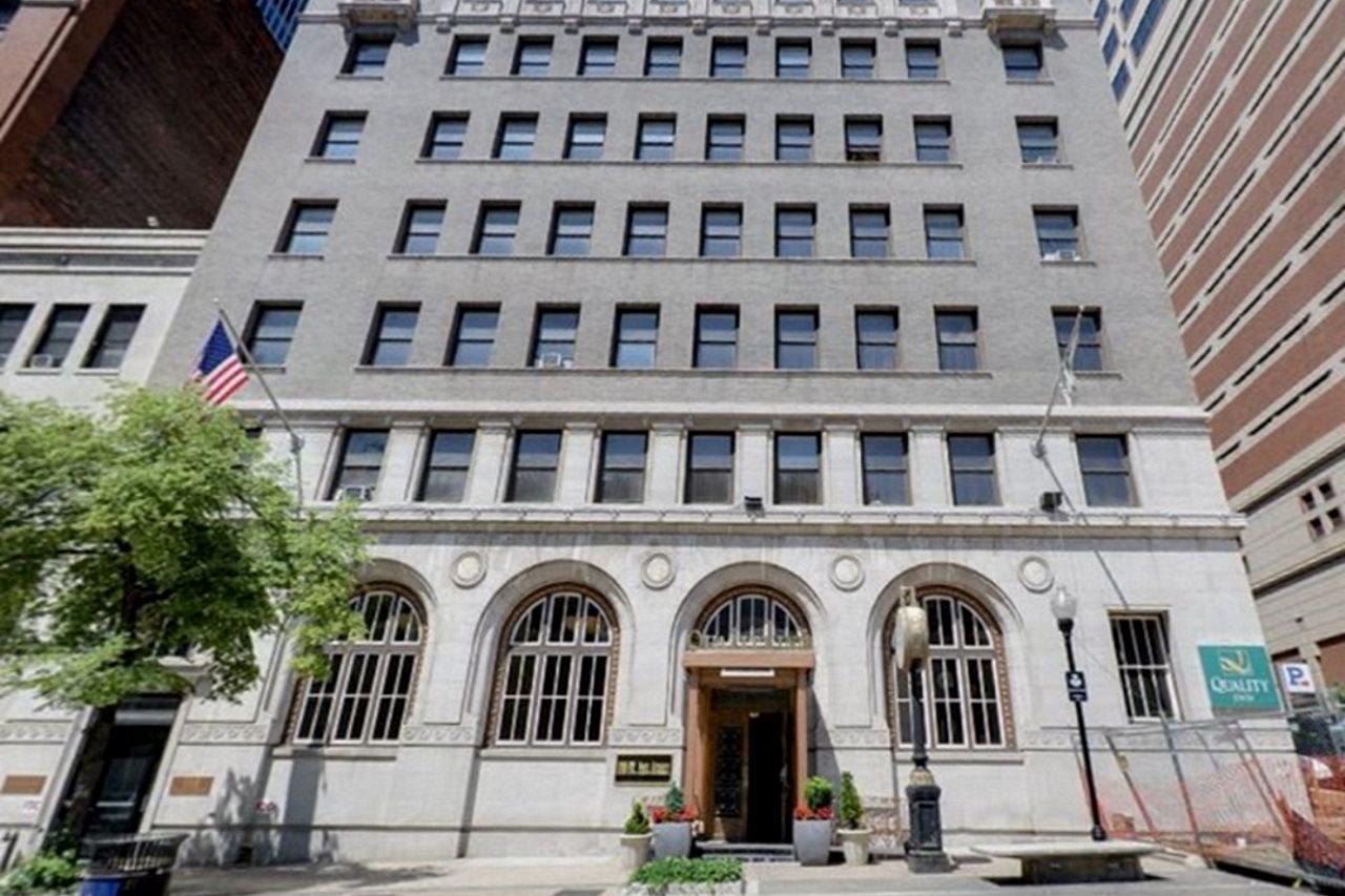 Baltimore Plaza Hotel Dış mekan fotoğraf