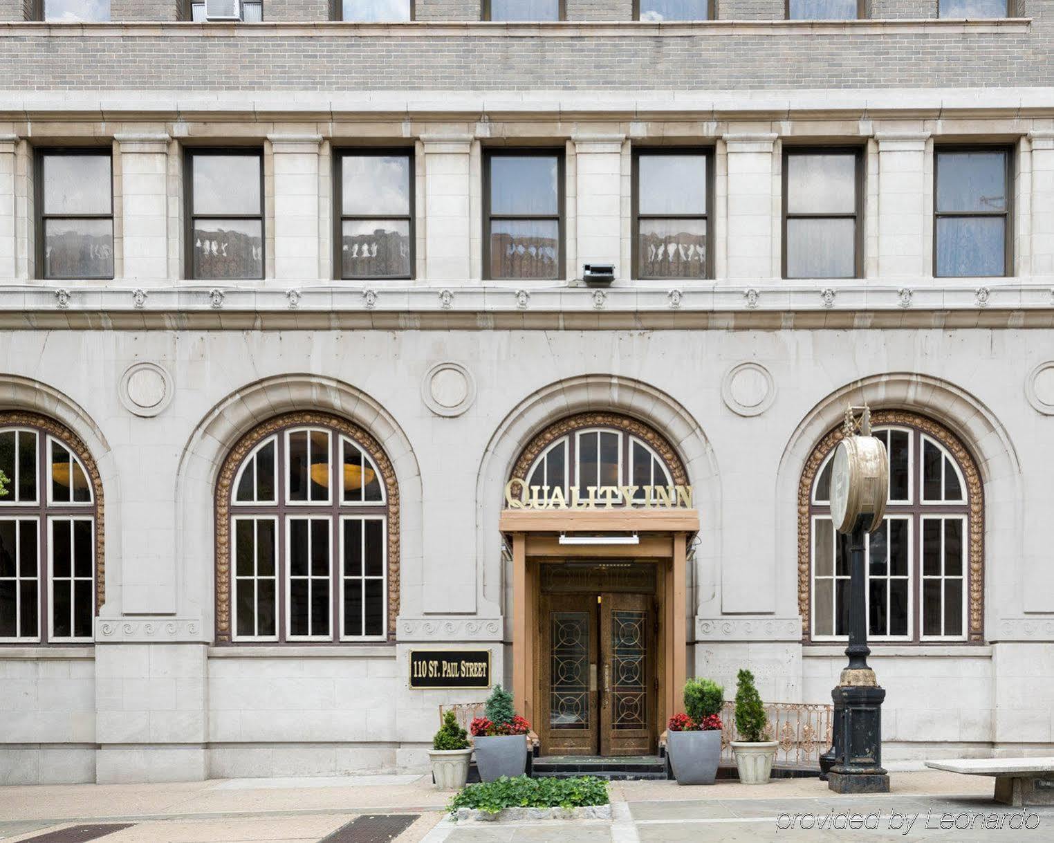 Baltimore Plaza Hotel Dış mekan fotoğraf