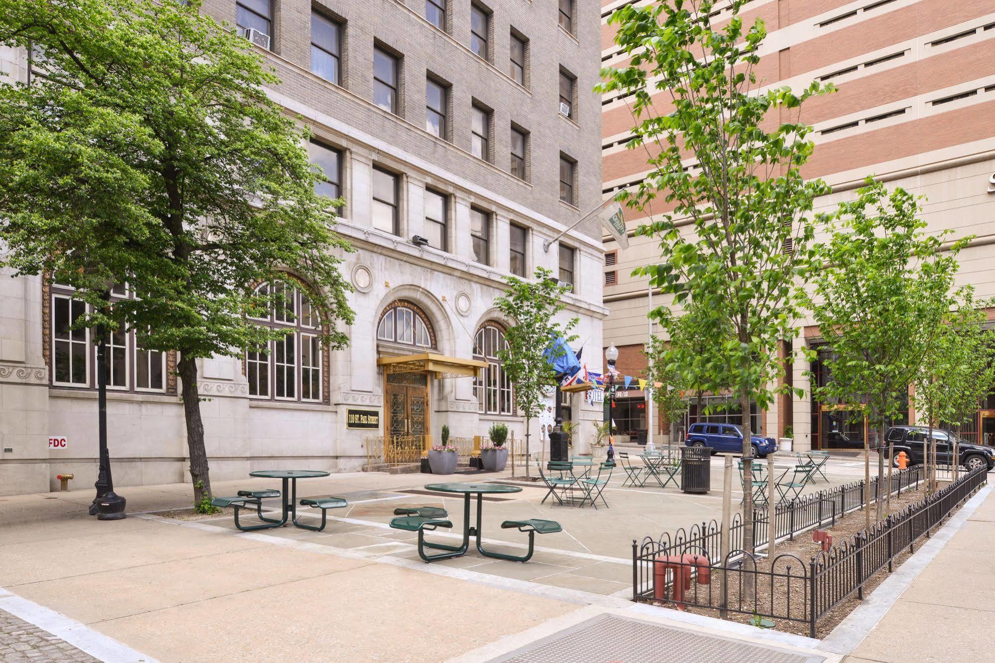 Baltimore Plaza Hotel Dış mekan fotoğraf