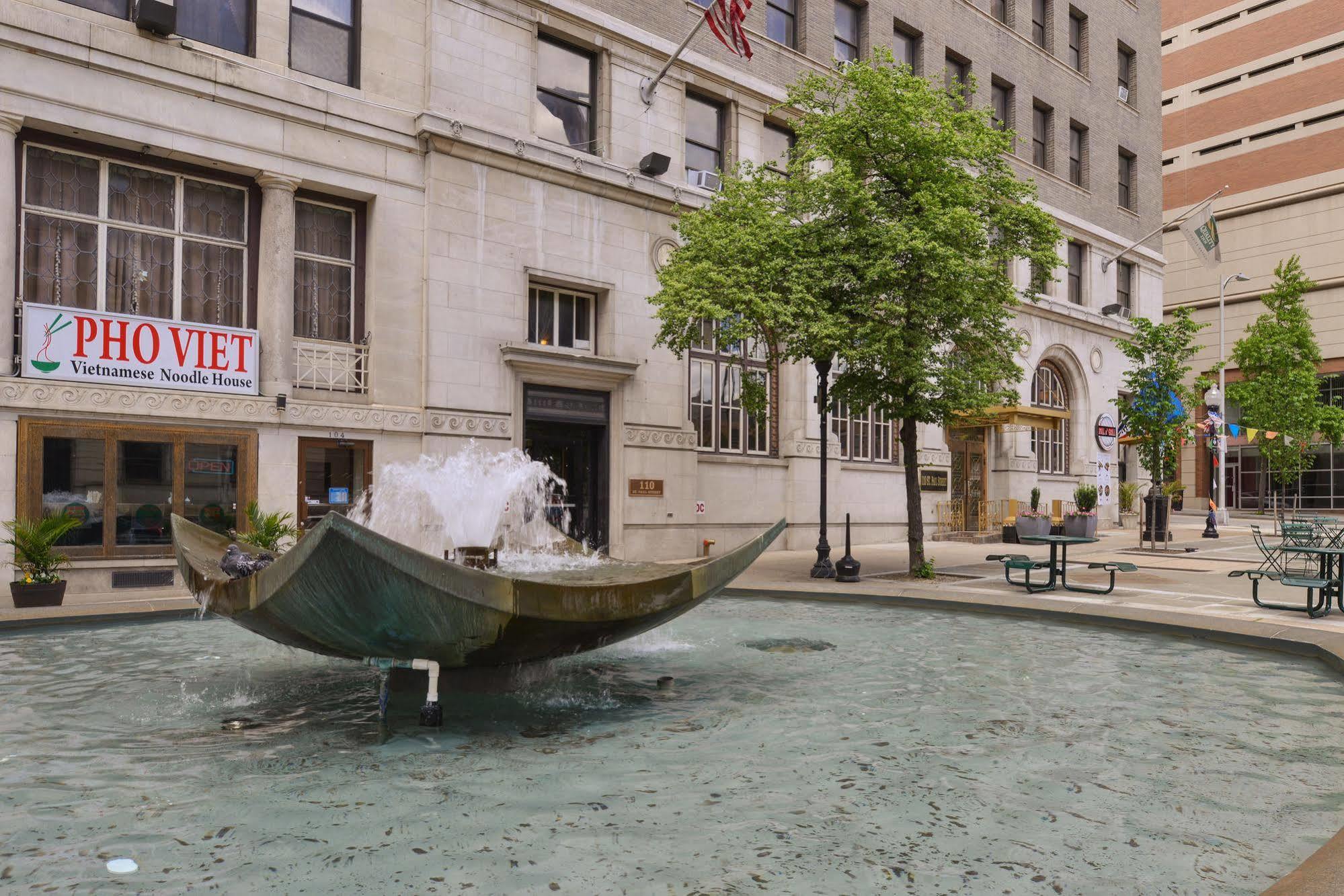 Baltimore Plaza Hotel Dış mekan fotoğraf