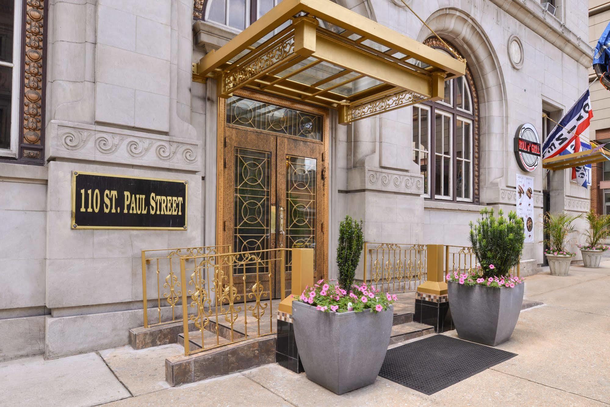 Baltimore Plaza Hotel Dış mekan fotoğraf