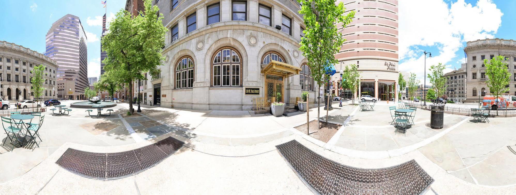Baltimore Plaza Hotel Dış mekan fotoğraf