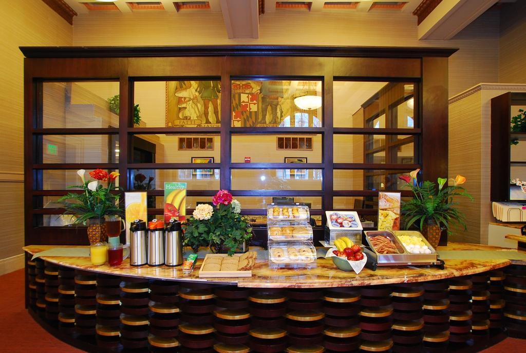 Baltimore Plaza Hotel Dış mekan fotoğraf