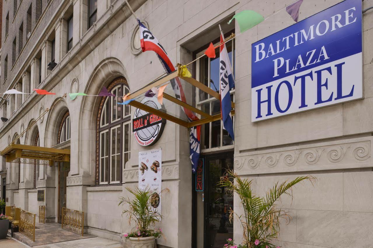 Baltimore Plaza Hotel Dış mekan fotoğraf